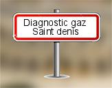 Diagnostic gaz à Saint Denis